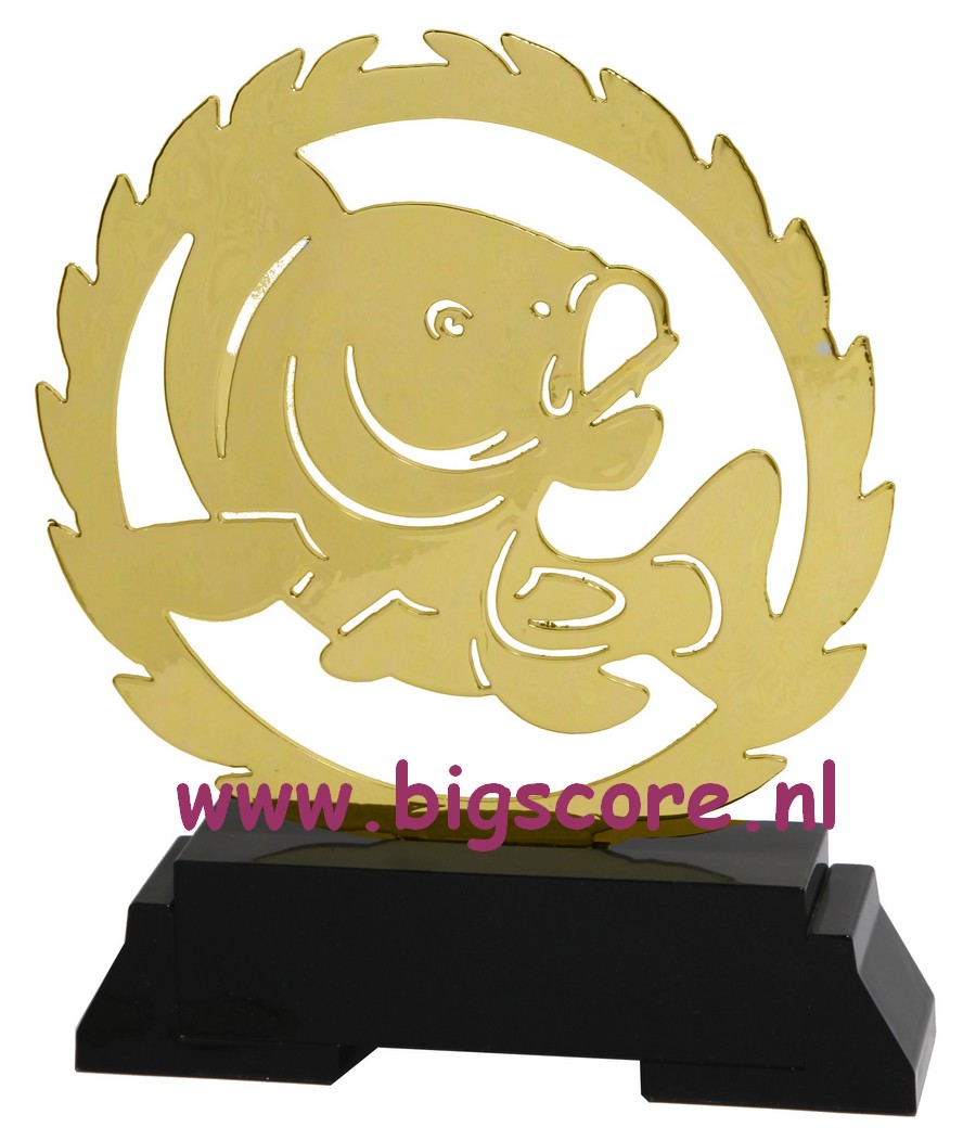 Vis L232 Goud Metaal